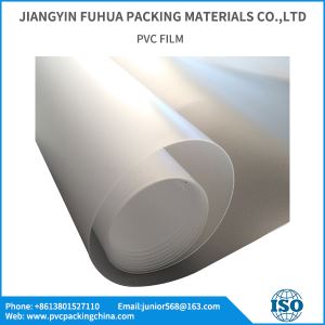 Frosted Adhesive PVC Transparent Sheet