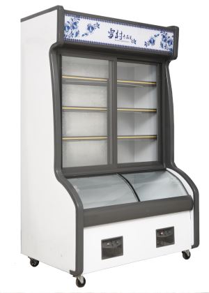 Restaurant Display Refrigerator
