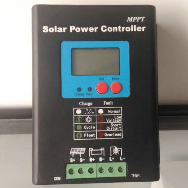 MPPT Solar Panels Regulators