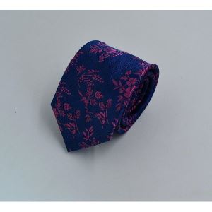 Silk Wool Jacquard Tie
