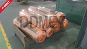 Copper Mould Tube Round 250