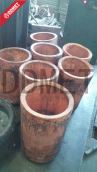 Copper Mould Tube Round 250