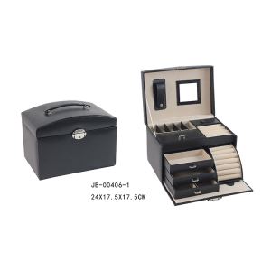 Luxury Leather Jewelry Box