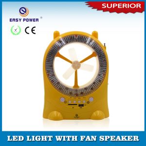 LED Light Cooling Fan Radio