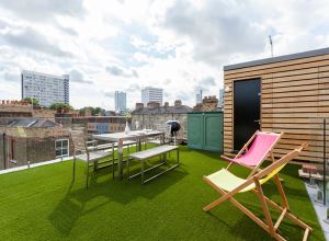 Artificial Grass for Rooftop