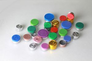 Aluminum-Plastic Caps for Infusion Glass Bottles