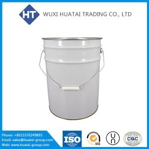 20L Metal Paint Tin Bucket with Lid