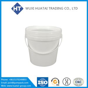 2L Small Paint Plastic Buckets Container