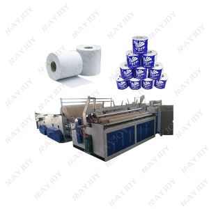 1575 Toilet Paper Rewinding Machine with Full Embossing