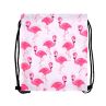 Flamingo Drawstring Backpack