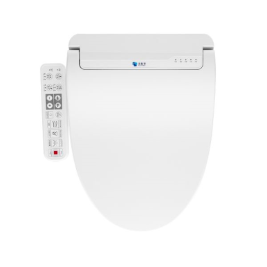 Water Temperature Adjustment Straight Handle Smart Toilet Seat