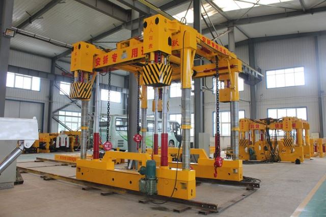 Hydraulic Hoist Linkage For Coal Mining Under The Ground 1