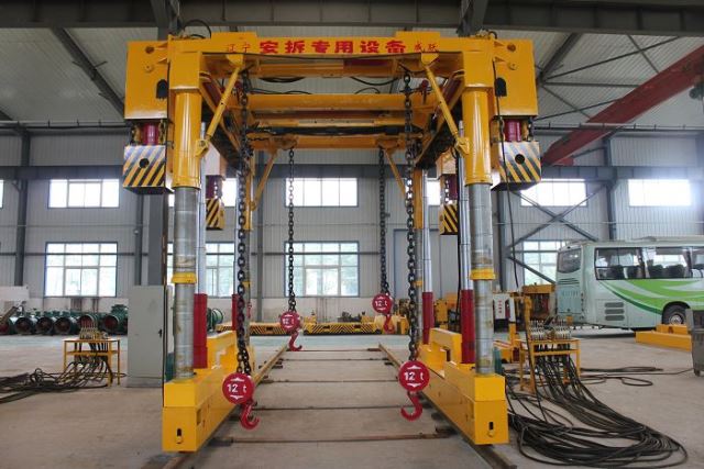 Hydraulic Hoist Linkage For Coal Mining Under The Ground 2