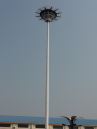 Polygonal Steel Pole High Mast Light Post