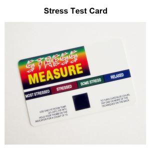 Advertisement Stress Test Card