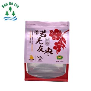 Pouch Plastic Bag with Clear Window