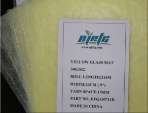 Fiberglass Yellow Tissue
