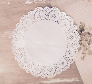 Disposable Paper Doilies For Food