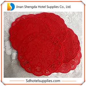 Red Paper Placemats