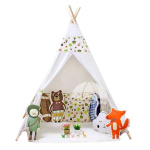 India Tent with Colorful Series