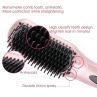 Electric Hair Straightener Brush with LED Display
