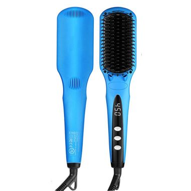 Ionic Electric Hair Straightener Brush