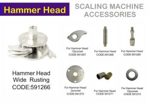 Hammer Head for Scaling Machines