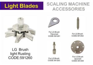 LG Blades for Scaling Machines