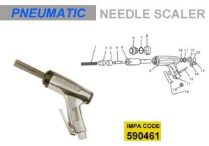 Light Duty Pneumatic Needle Scalers