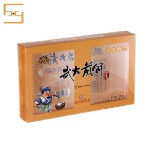 Clear Plastic Box for Food Packaging