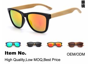 Fashion Sunglasses Style and S Black Frame Color Wood Sunglasses Metal Bridge