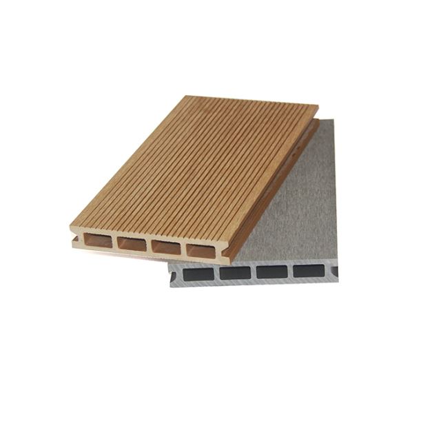 WPC Deck Flooring Boards Grooved