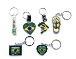 Brazil Keychain