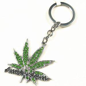 Cannabis Key Ring