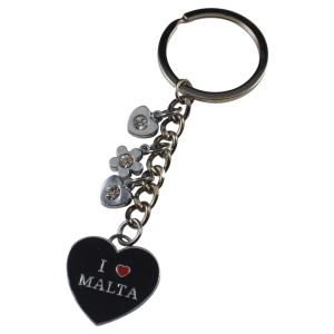 Malta Souvenir Keychain
