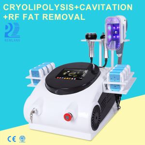 Multifunction Cryolipolysis and Laser Pad Slimming Machine