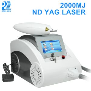 ND YAG Laser Machine for Old Age Mark Removal