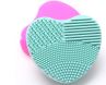 Silicone Heart Shaped Brush Cleaner