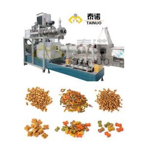 Automatic Dry Dog Food Manufacturing Machine