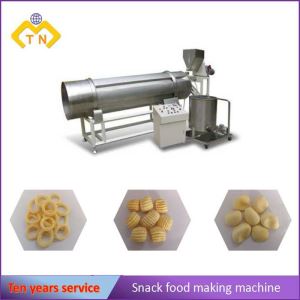 Puffed Corn Snack Food Processing Line