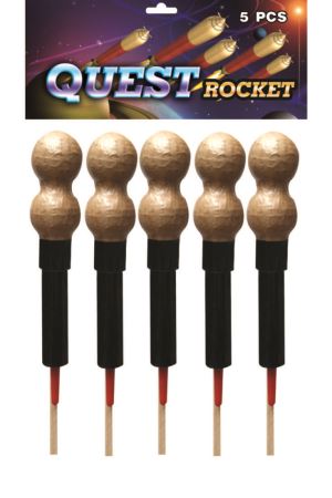 Quest Rockets Fireworks