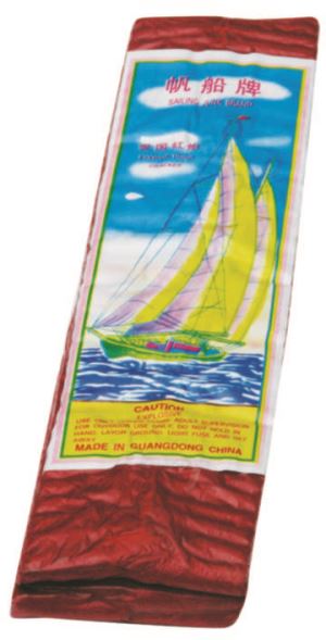 Sailing Chinese Firecrackers