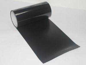Glossy Black Polyimide Film for High Temperature Resistant Lable