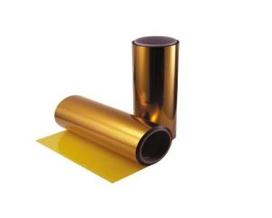 Good Insulation Amber Polyimide Film