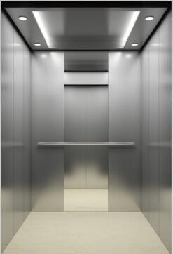 Mirror Stainless Steel Passenger Elevator
