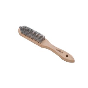 105 Wooden Stainless Steel Wire Brush