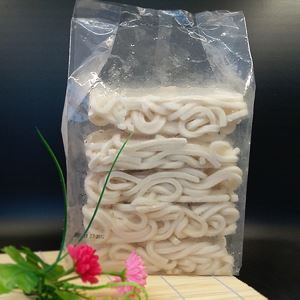 Fast Frozen Instant Udon Noodles