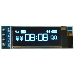 Small Graphic OLED Displays