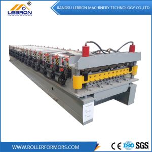Double Layer Tile Roll Forming Machine