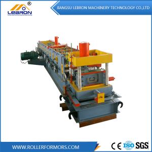 PLC System Steel Channel Roll Forming Machine
